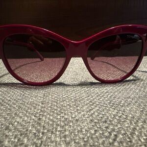 Tom Ford Women's Fuchsia Cat-Eye Sunglasses